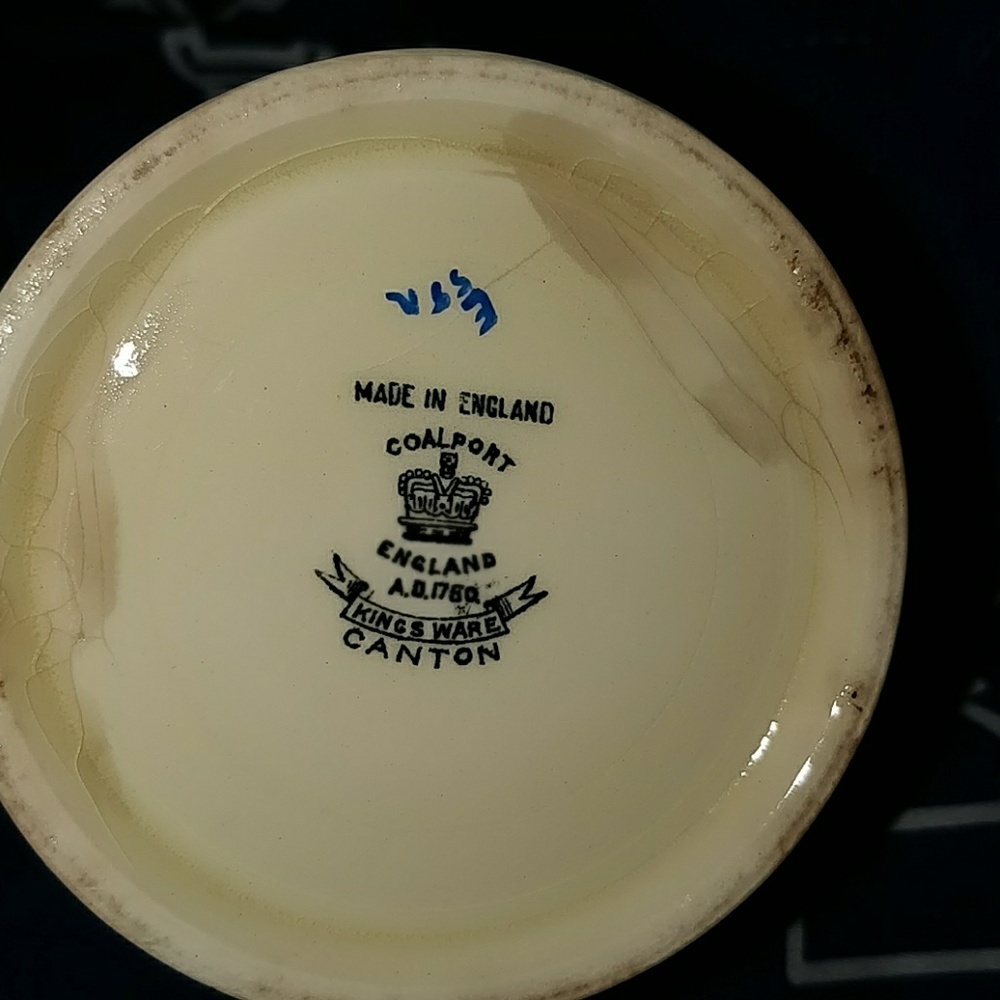 Coalport England kings ware canton made in england - Picture 2 of 3